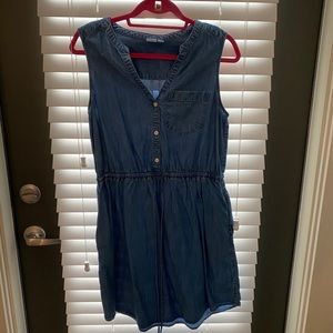Gap Jean Dress